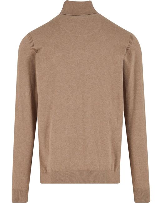 INDICODE Pullover Van Paul in Brown für Herren