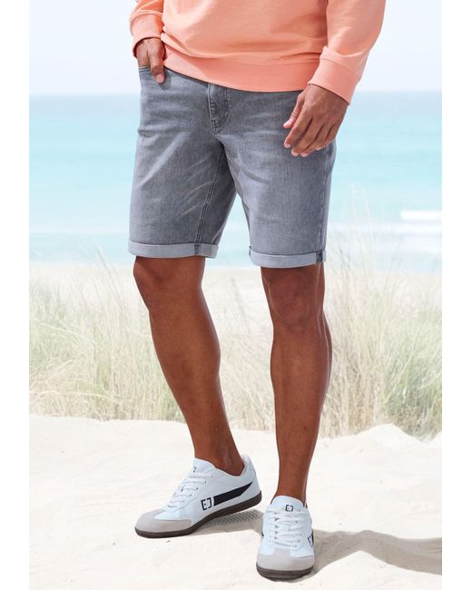 John Devin Shorts in Gray für Herren