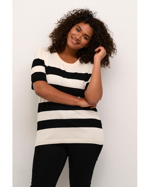 Kaffe Black Pullover Malia