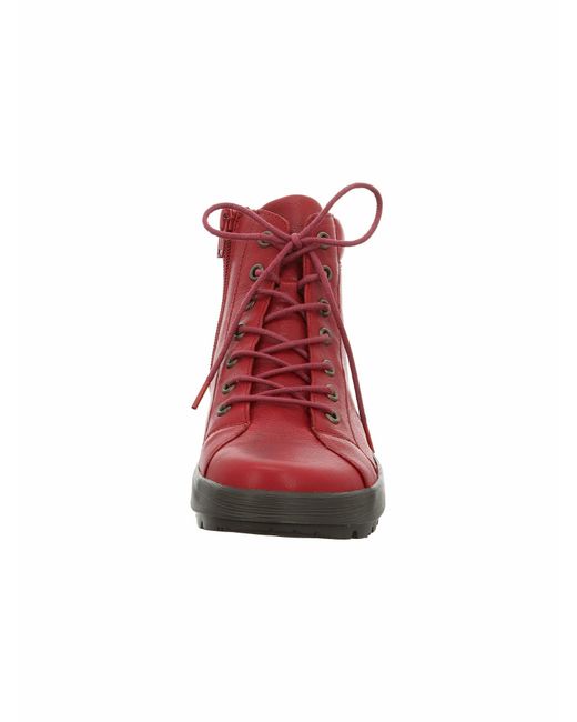 Think! Red Stiefelette