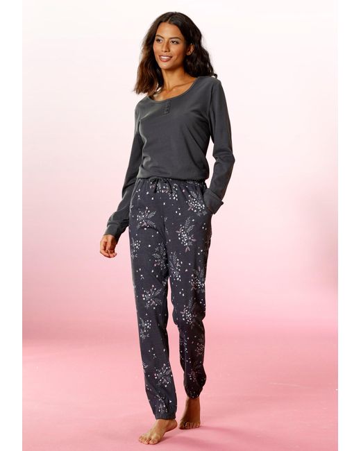 vivance active Black Pyjama