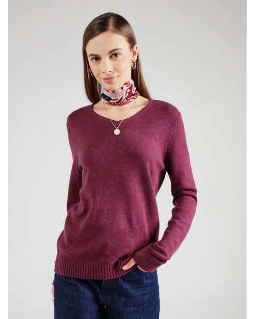 Vila Purple Pullover Viril
