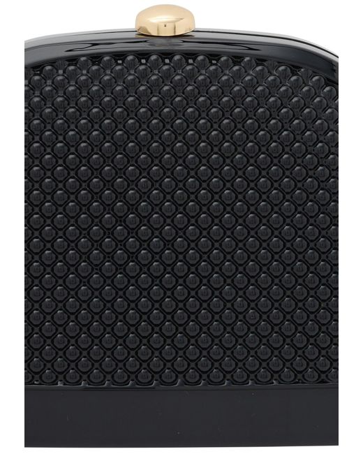 KRZY Black Clutch