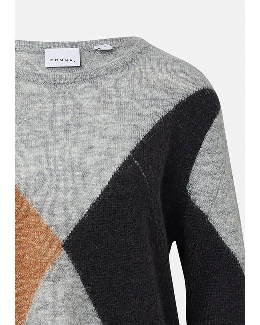 Comma, Multicolor Pullover