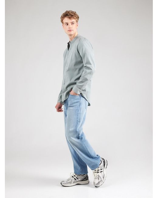 QS Hemd in Blue für Herren