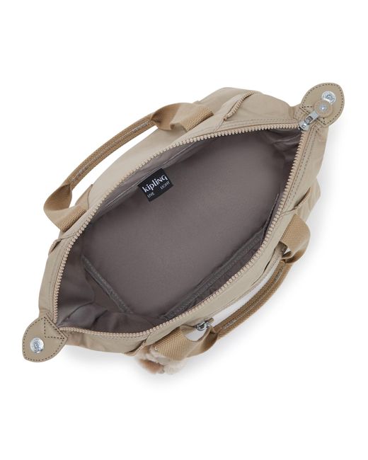 Kipling Natural Shopper Art Mini