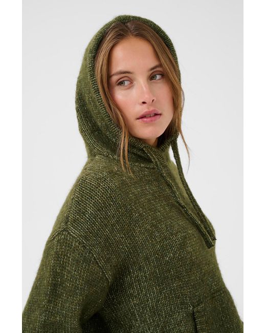 Kaffe Green Pullover Uma