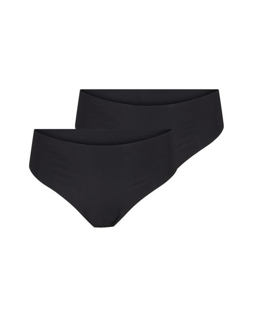 Devoted By Zizzi Black String Daphne