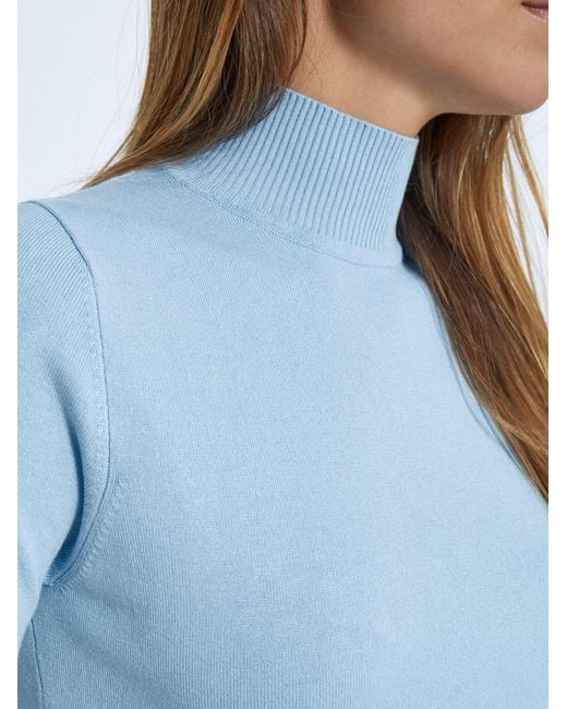 Minus Blue Pullover Lima