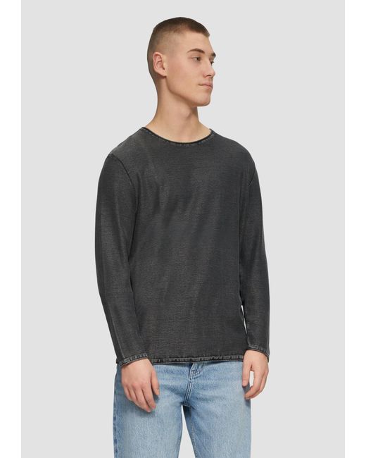 QS Pullover in Gray für Herren