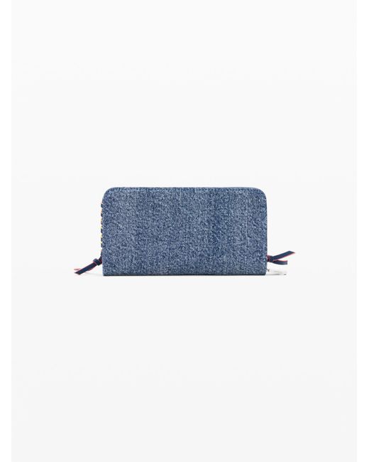 Desigual Blue Geldbörse