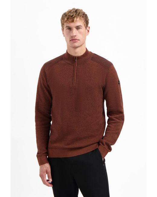 No Excess Pullover in Brown für Herren