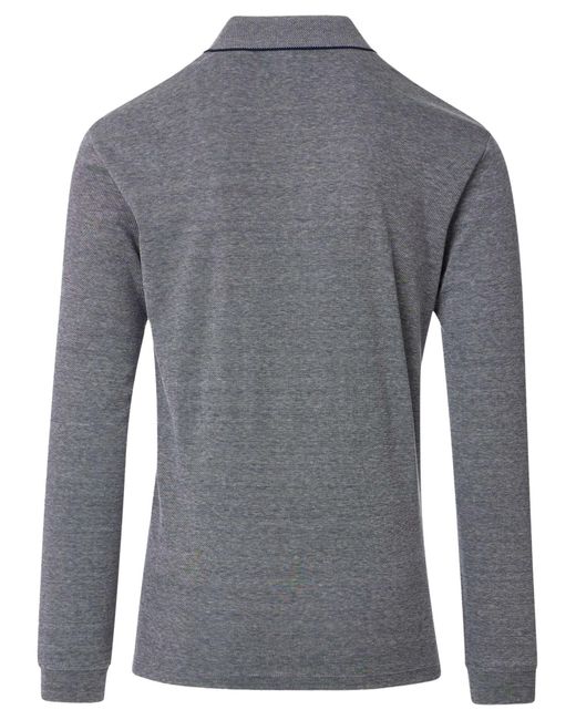 CASA MODA Shirt Basic in Gray für Herren