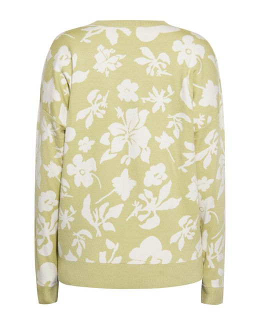 SIDONA Yellow Pullover
