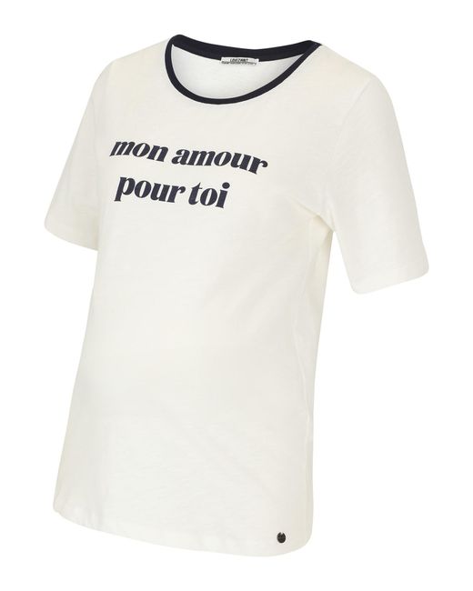 LOVE2WAIT White T-Shirt 'Mon Amour'