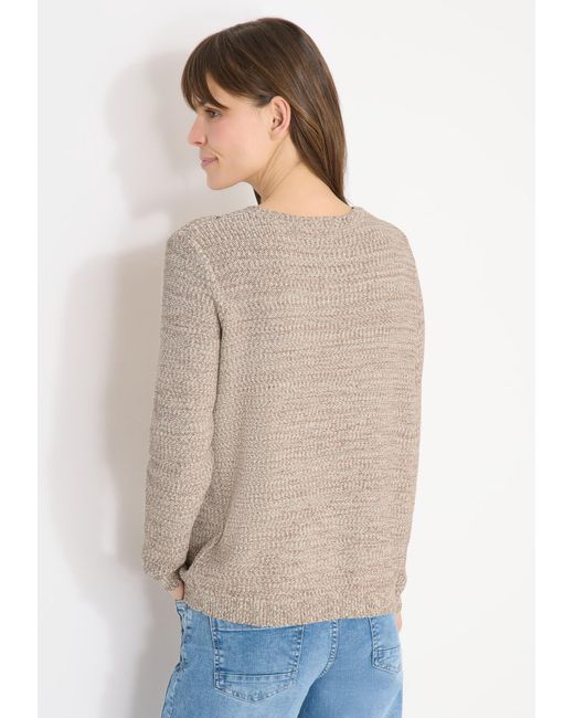 Cecil Natural Pullover