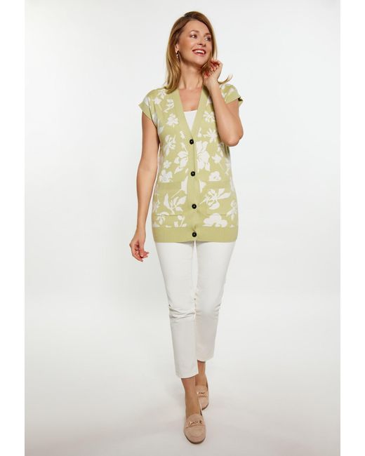 Usha Multicolor Strickweste