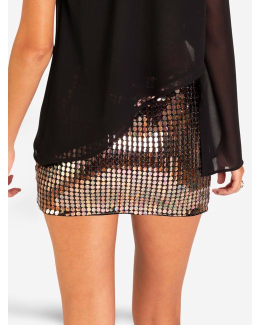 The-Are Black Bluse