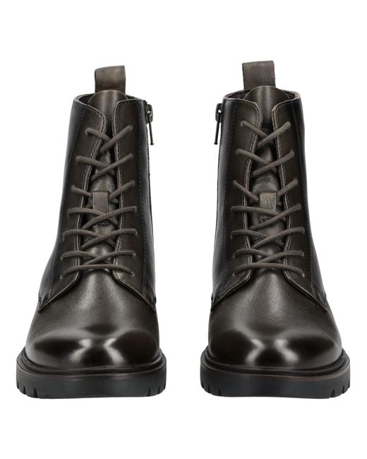 Ara Black Schnürstiefelette