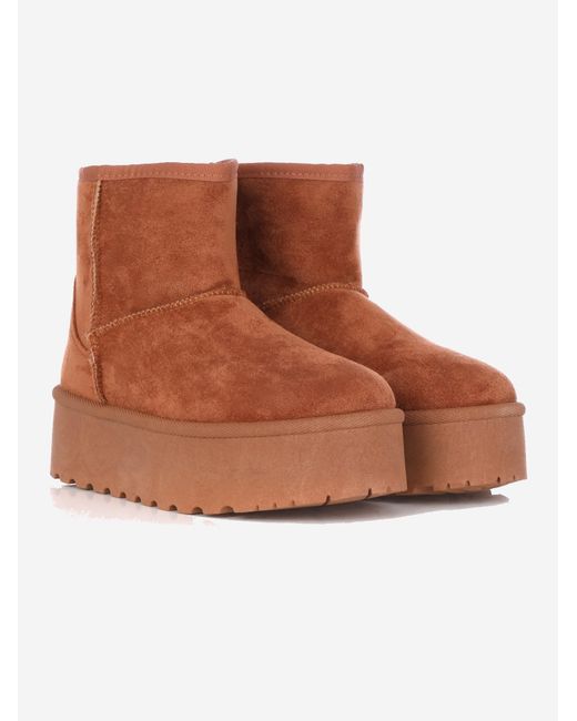 Elara Brown Boots