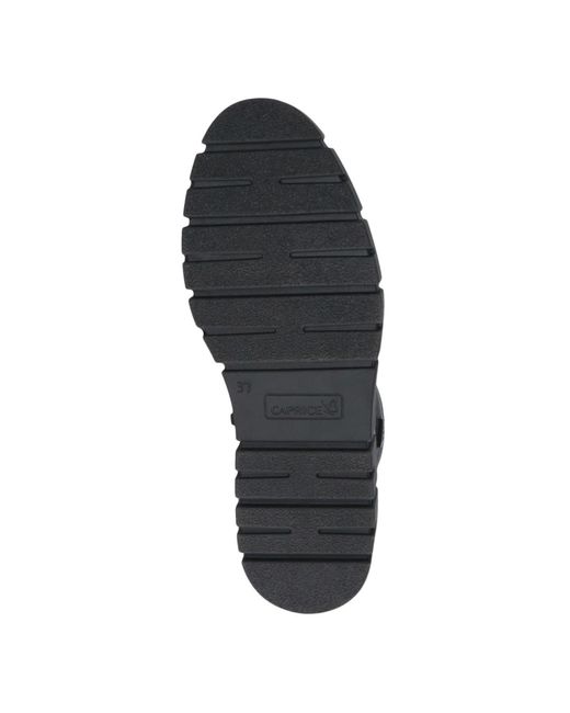 Caprice Black Stiefelette