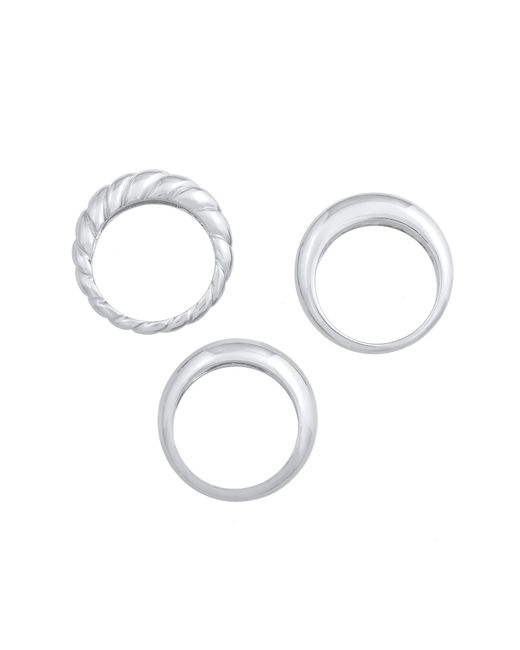 Elli Premium White Ring Set