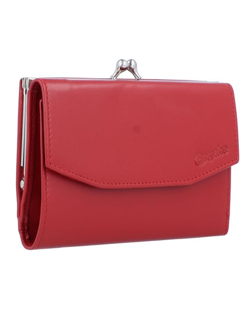 Esquire Red Geldbörse