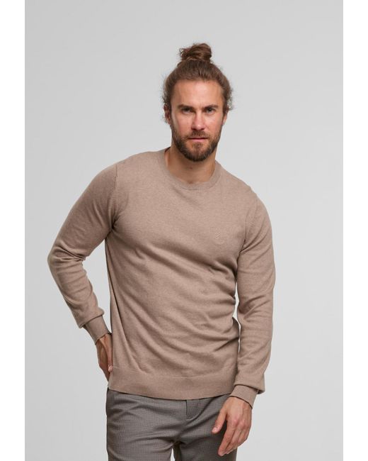 INDICODE Pullover Inwildman in Brown für Herren