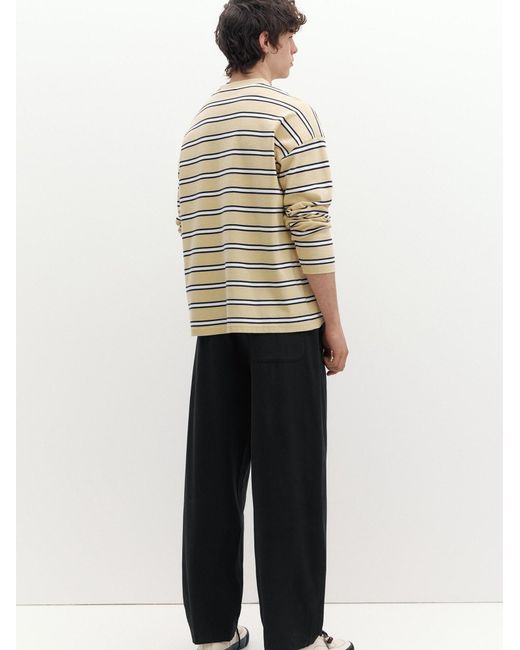 Pull&Bear Hose in Black für Herren