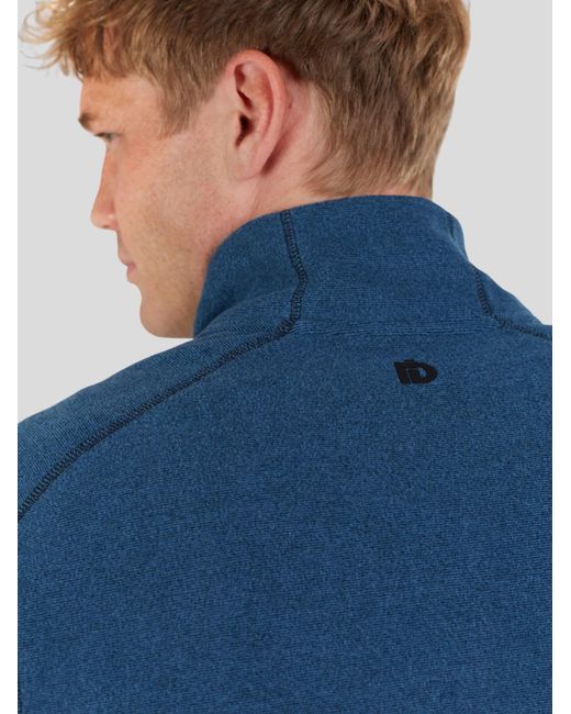 Fundango Fleecejacke Jeffrey Fullzip Fleece in Blue für Herren