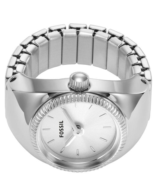 Fossil Gray Uhrenring
