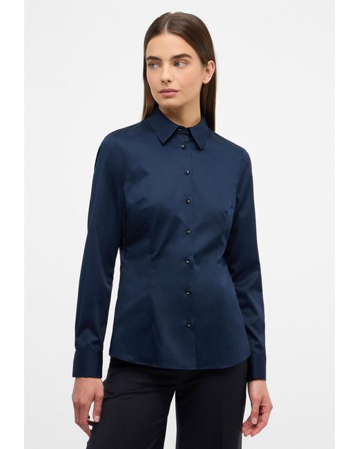 Eterna Blue Bluse