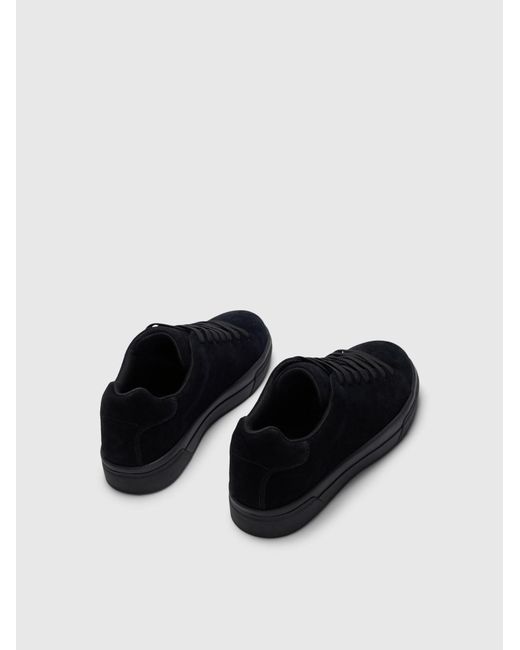 SELECTED Sneaker in Black für Herren