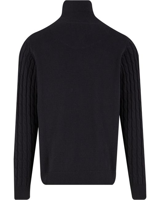INDICODE Pullover Rufus in Blue für Herren