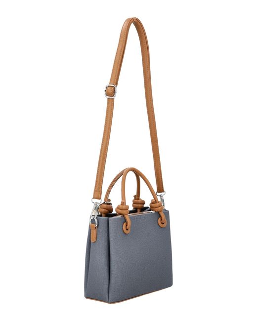 Usha Blue Handtasche