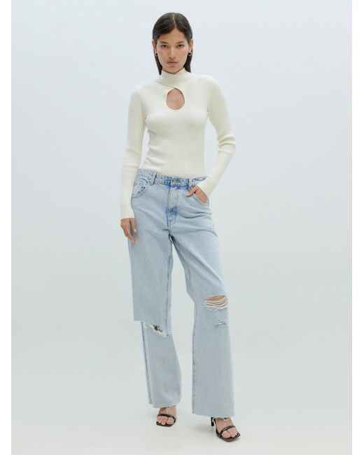 EDITED White Pullover Evelyn