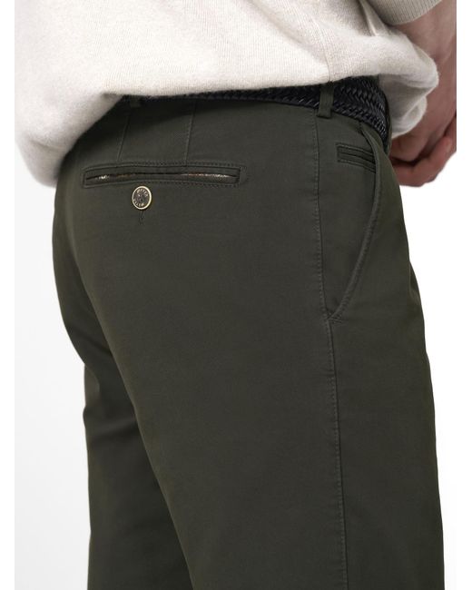 Meyer Chino Bonn in Gray für Herren