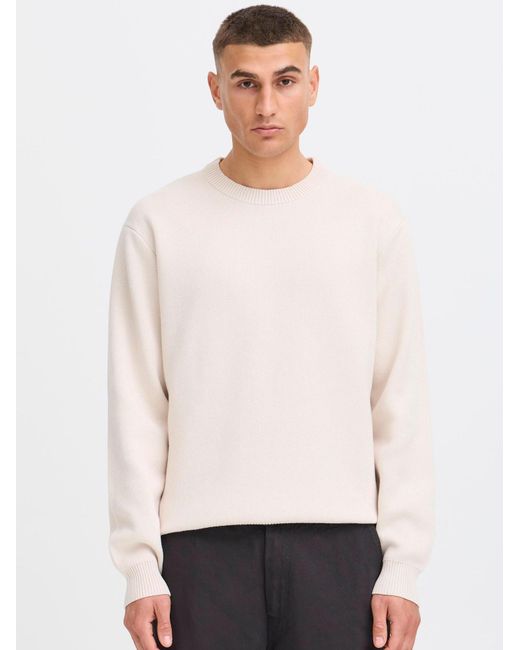 Solid Strickpullover Sdryker in Natural für Herren