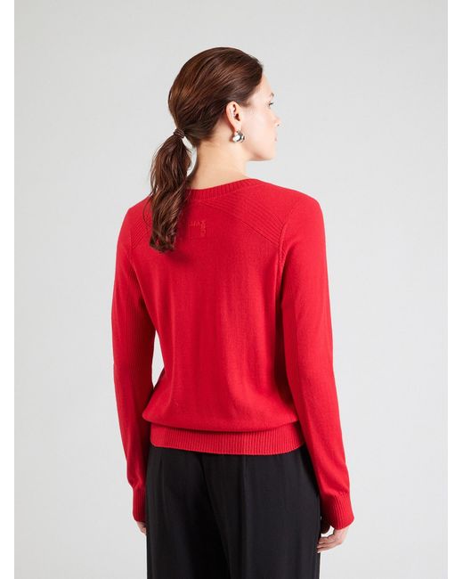 MAX&Co. Red Pullover Edotto