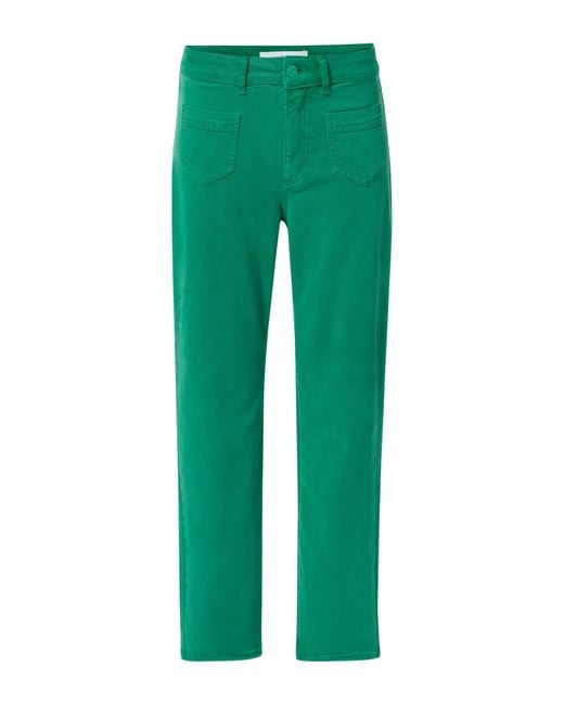 comma casual identity Green Hose