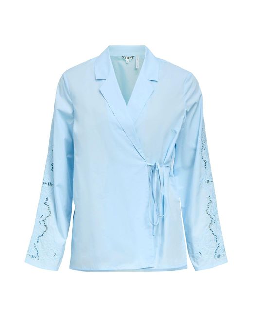Object Blue Bluse Objmagda