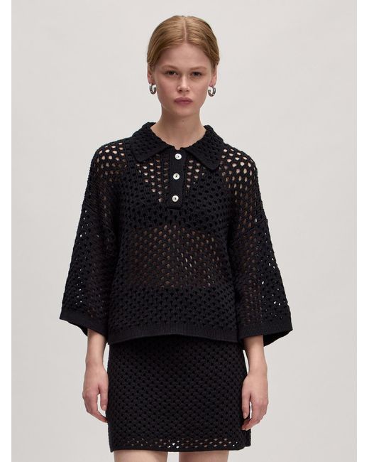 EDITED Black Pullover Anayar