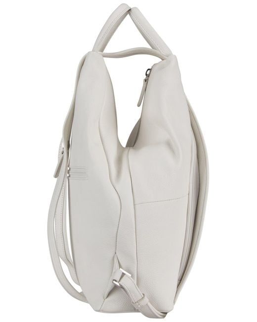 Picard White Rucksack Luis
