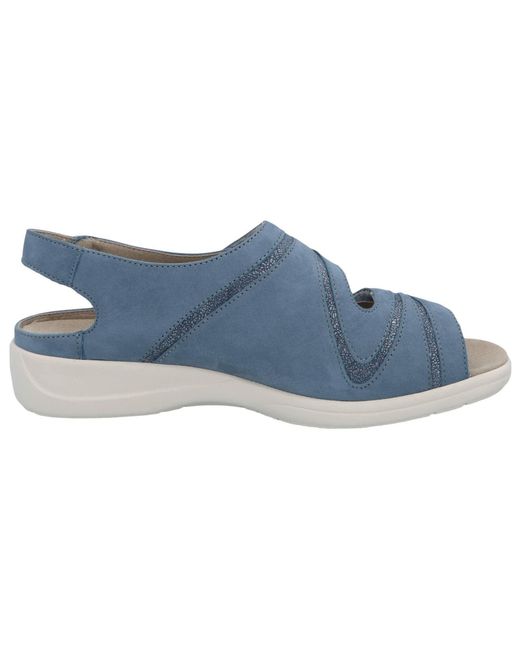 SOLIDUS Blue Sandale