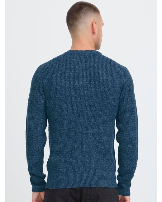 Blend Strickpullover in Blue für Herren