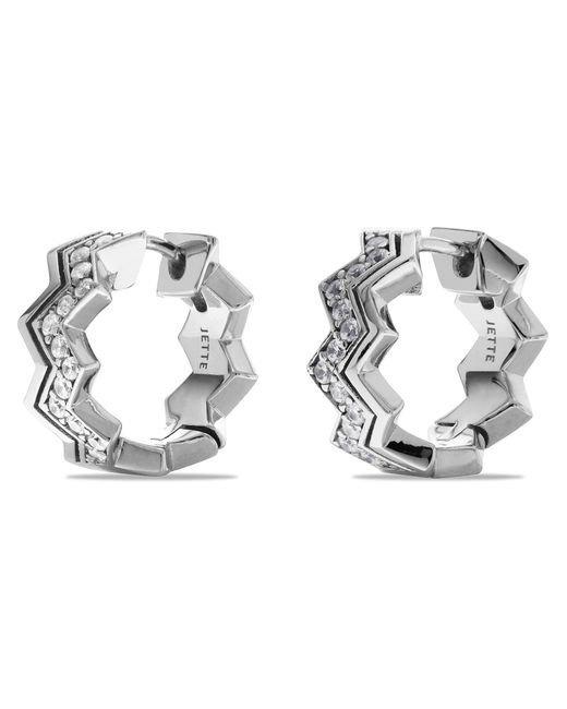 Jette Metallic Ohrringe