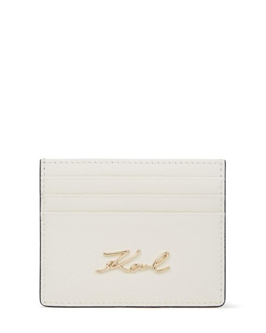 Karl Lagerfeld Natural Kartenetui