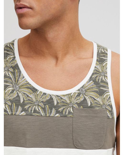 Solid Shirt Flo in Gray für Herren