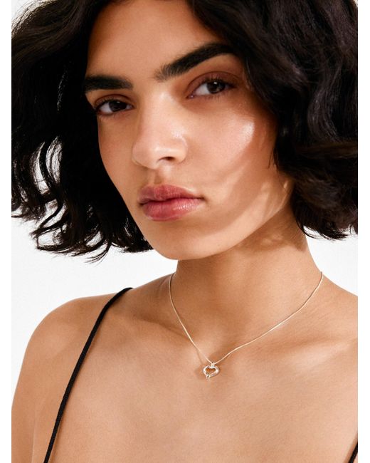 Pilgrim White Kette Iris