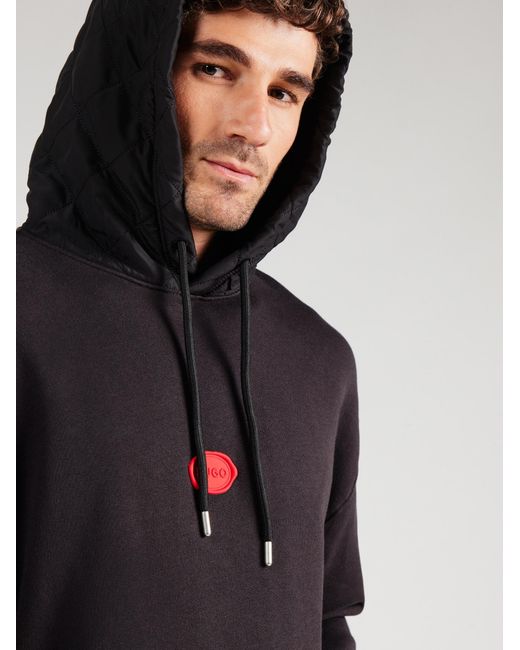 HUGO Sweatshirt Dilvano in Blue für Herren